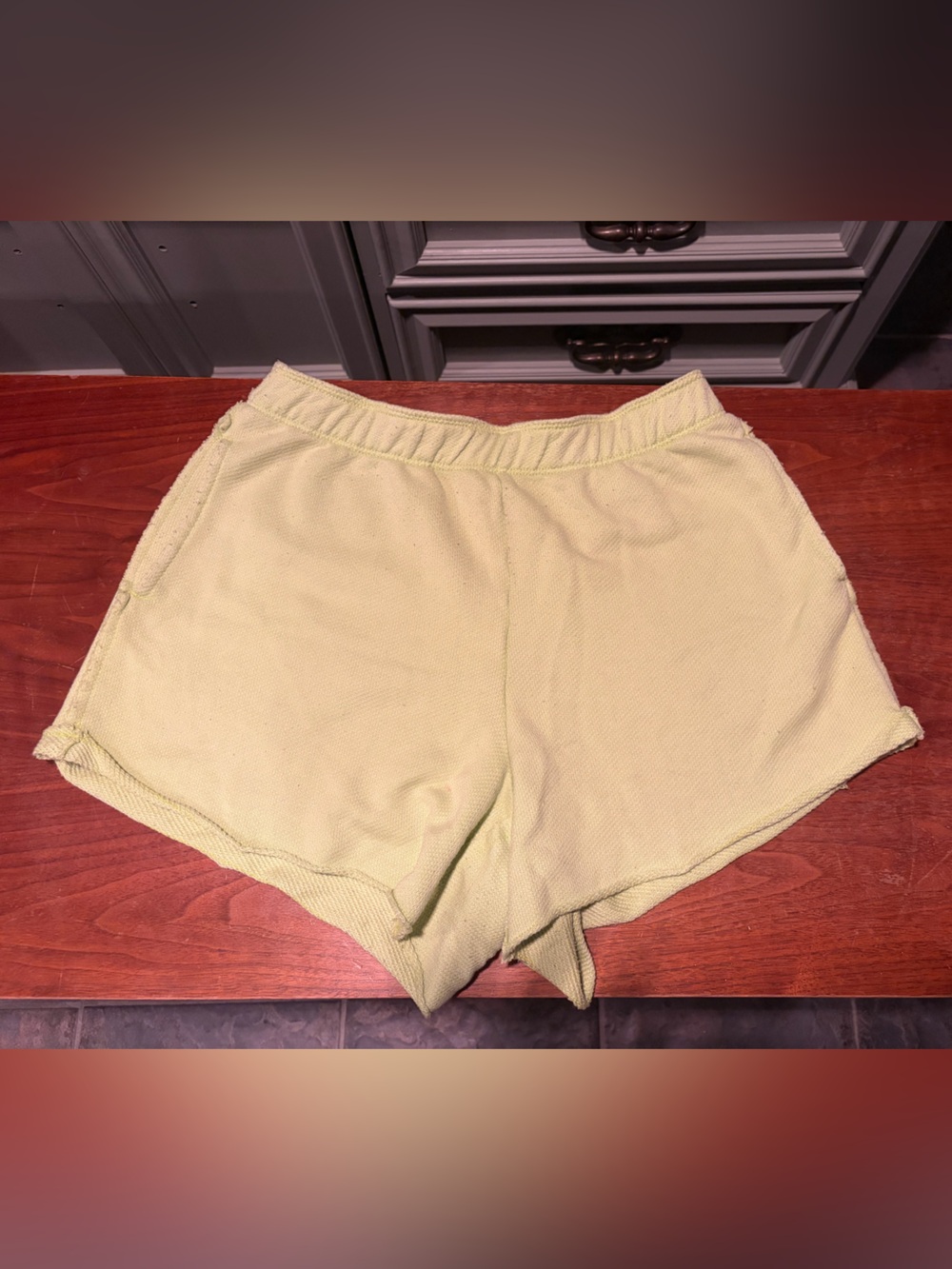 Aerie Lime Green Shorts